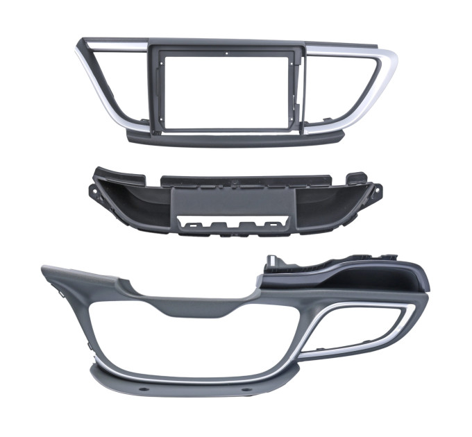 Перехідна рамка QBR Q0063-F1 (gray) Buick Excelle GT 2015-2018