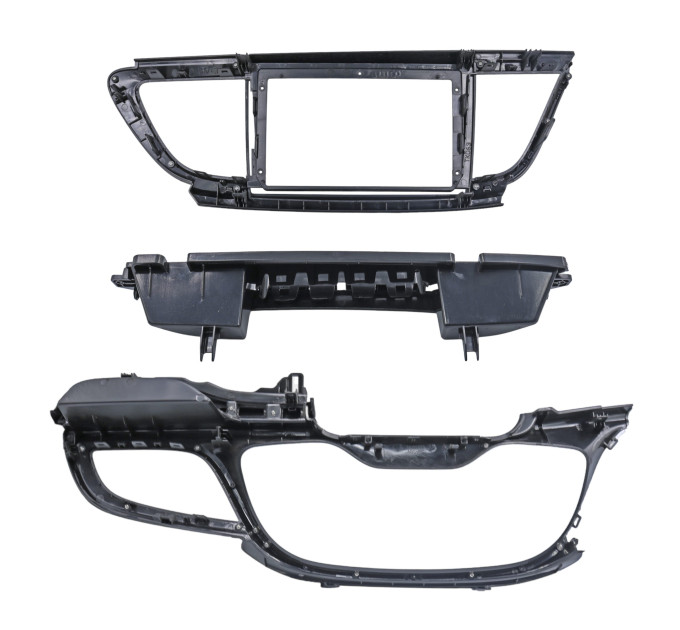 Перехідна рамка QBR Q0063-F1 (gray) Buick Excelle GT 2015-2018