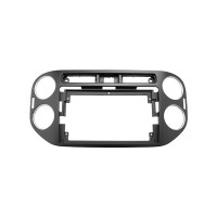 Перехідна рамка QBR Q0639 Volkswagen Tiguan 2011-2016 (black)