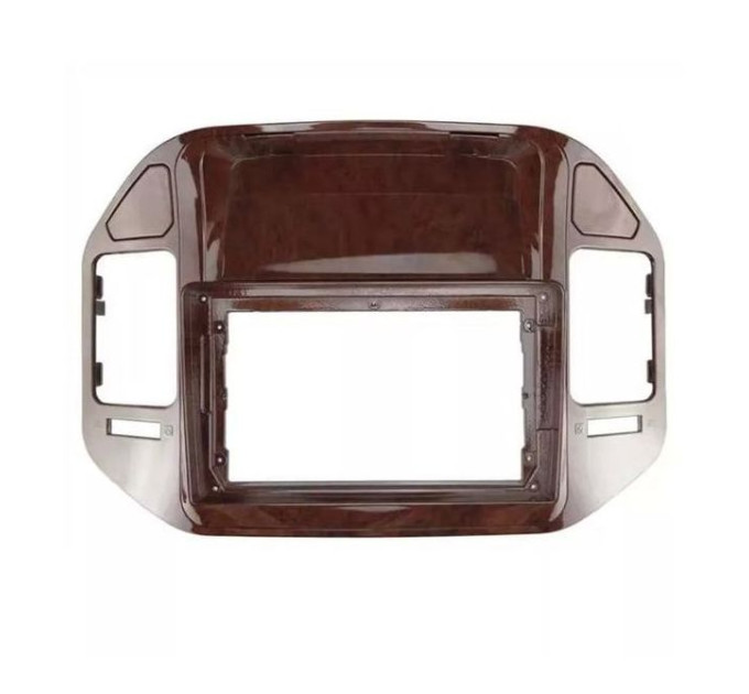 Перехідна рамка QBR Q0878-F2 Mitsubishi Pajero Pajero 1999-2006 (wood)