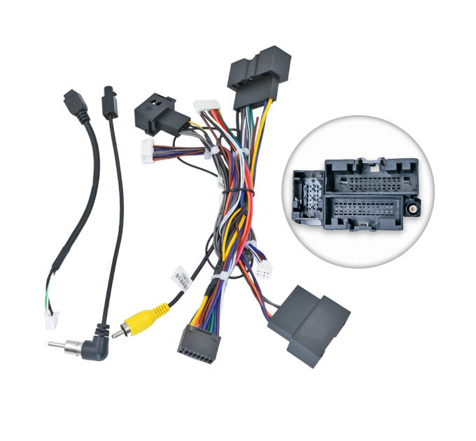 Комплект дротів під Android магнітолу для Ford QBR FD-1103