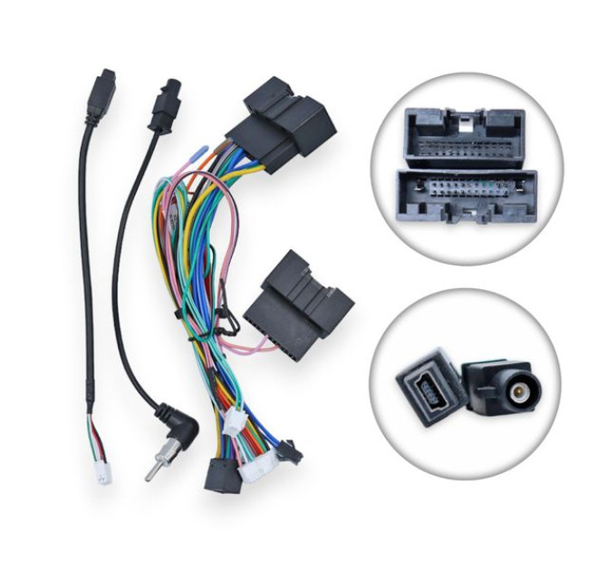 Перехідна рамка QBR 1123-36 під Ford Mondeo 5 2014-2019