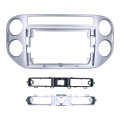Перехідна рамка QBR 0135-35B під Volkswagen Tiguan 1 NF 2006-2017 Golf Plus 2005-2014 (Silver) (F2) 9 дюймів