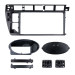 Перехідна рамка QBR 0172-76 під Volkswagen Santana 2004-2010 9 дюймів