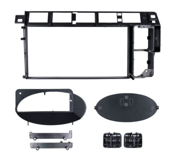 Перехідна рамка QBR 0172-76 під Volkswagen Santana 2004-2010 9 дюймів