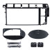 Перехідна рамка QBR 0172-76 під Volkswagen Santana 2004-2010 9 дюймів