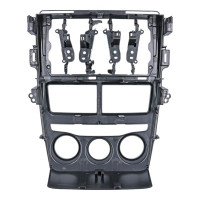Перехідна рамка QBR 0465-18 під Toyota Yaris Vios 2017-2020 (F1) 9''