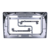 Перехідна рамка QBR 0525-02 під Nissan Paladin ZN6454 '2003-2013 10 дюймів