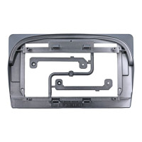 Перехідна рамка QBR 0525-02 під Nissan Paladin ZN6454 '2003-2013 10 дюймів