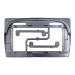 Перехідна рамка QBR 0525-02 під Nissan Paladin ZN6454 '2003-2013 10 дюймів
