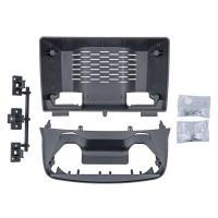 Перехідна рамка QBR 0740-50 під Hyundai Genesis Coupe 2009-2012, Rohens Coupe 2008-2012 9 дюймів