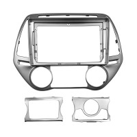 Перехідна рамка QBR 0742-18 під Hyundai i20 2 2012-2014 9 дюймів