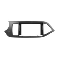 Перехідна рамка QBR 0824-09 під Kia Morning 2 picanto 2011 - 2017 9 дюймів