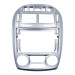 Перехідна рамка QBR 0835-50 під Kia Cerato 1 LD 2004-2008 (F2) 9 дюймів