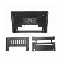 Перехідна рамка QBR 3082-68 під Honda Civic 2021+ 10 дюймів