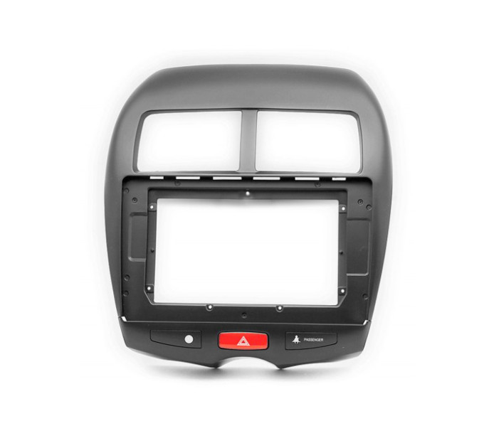 Перехідна рамка QBR 3303-18 під Mitsubishi ASX 1 RVR, Outlander Sport 2010-2016 (Peugeot (4008) 2012-2017 Citroen C4 Aircross 2012-2017) 10 дюймів