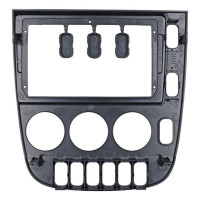 Перехідна рамка QBR 3937-68 під Mercedes-Benz ML 320 350 W163 2001-2005 (F1) 9 дюймів