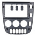 Перехідна рамка QBR 3937-68 під Mercedes-Benz ML 320 350 W163 2001-2005 (F1) 9 дюймів
