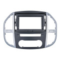 Перехідна рамка QBR 3939-30 під Mercedes Benz Vito 3 W447 2014-2020 10 дюймів