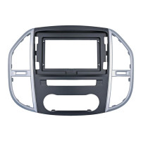 Перехідна рамка QBR 3939-30 під Mercedes Benz Vito 3 W447 2014-2020 10 дюймів