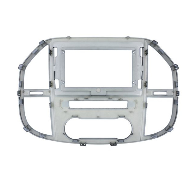 Перехідна рамка QBR 3939-30 під Mercedes Benz Vito 3 W447 2014-2020 10 дюймів