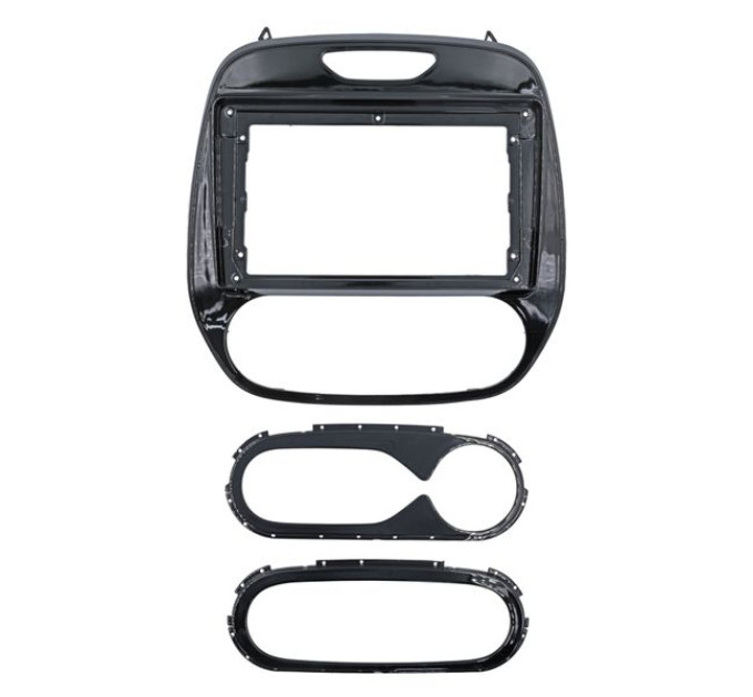 Перехідна рамка QBR 5063-02A під Renault Kaptur 2016-2019 Captur 2013-2019 (F3) 9 дюймів