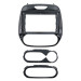 Перехідна рамка QBR 5063-02A під Renault Kaptur 2016-2019 Captur 2013-2019 (F3) 9 дюймів