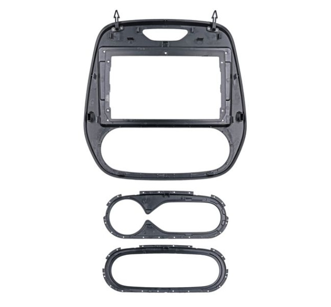 Перехідна рамка QBR 5063-02A під Renault Kaptur 2016-2019 Captur 2013-2019 (F3) 9 дюймів