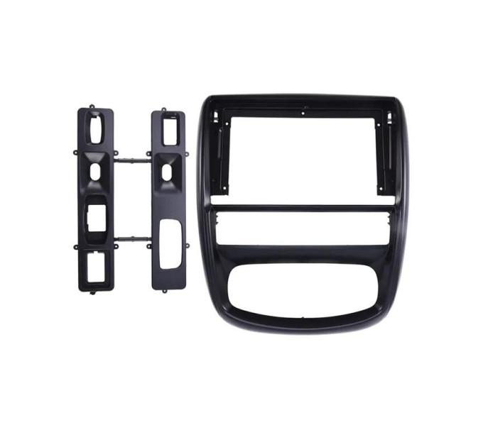 Перехідна рамка QBR 5078-09 під Renault Duster 1 2010-2015 Nissan Terrano 2014-2020 9 дюймів