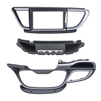 Перехідна рамка QBR Q0063-F2 (black) Buick Excelle GT 2015-2018