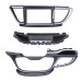 Перехідна рамка QBR Q0063-F2 (black) Buick Excelle GT 2015-2018