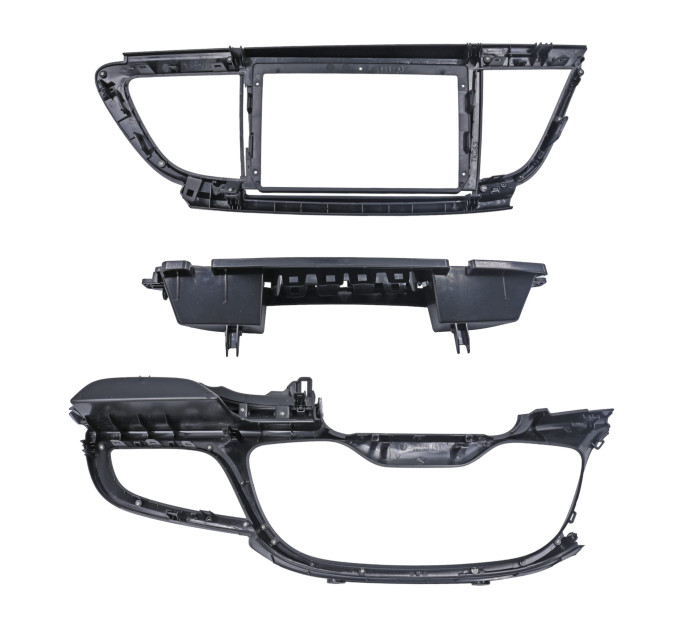 Перехідна рамка QBR Q0063-F2 (black) Buick Excelle GT 2015-2018
