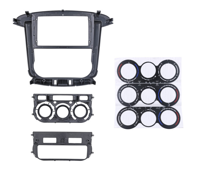 Перехідна рамка QBR Q0640 Toyota Innova, Crysta 2008-2014