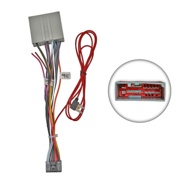 Комплект дротів під Android магнітолу для Ford QBR FD-1120A
