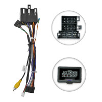Комплект дротів під Android магнітолу для Jeep QBR JP-2301