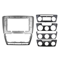 Перехідна рамка QBR 0209-09 під Skoda Octavia 2 A5 2008-2013 10 дюймів