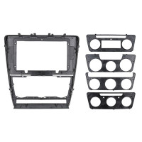 Перехідна рамка QBR 0209-09 під Skoda Octavia 2 A5 2008-2013 10 дюймів