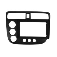 Перехідна рамка QBR 0367-09 під Honda Civic 7 2000-2006 9 дюймів