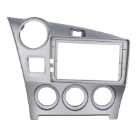 Перехідна рамка QBR 0406-09 під Toyota Matrix 2008-2011 (Pontiac Vibe 2008-2009) 9 дюймів