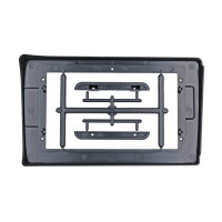 Перехідна рамка QBR 0433-50 під Toyota Coaster 2015+ 10 дюймів