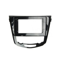Перехідна рамка QBR 0503-02 під Nissan X-Trail, Qashqai, Rogue 2013-2017 Automatic air conditioning (F1) 10 дюймів