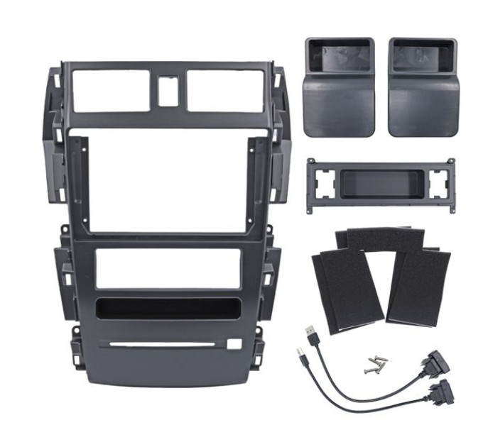 Перехідна рамка QBR 0528-68 під Nissan Teana J31 2003-2008 (F2) 9 дюймів