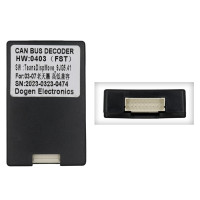 Адаптер CAN Nissan QBR NS0573 (Dogen TeanaDispMove)