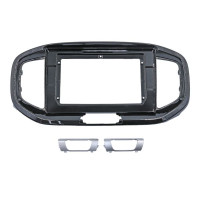 Перехідна рамка QBR 0827-14A під Kia KX1 2018+ 10 дюймів