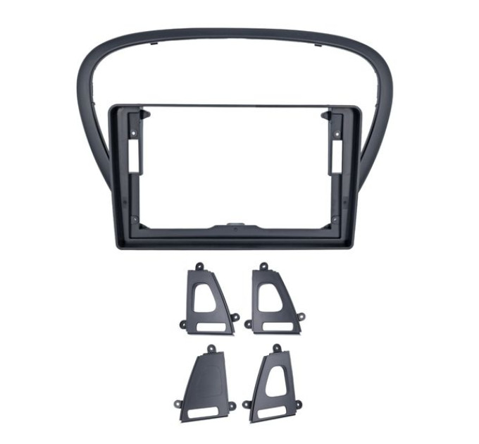 Перехідна рамка QBR 0921-39 під Peugeot 607 2004-2010 9 дюймів