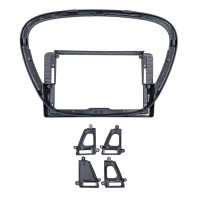 Перехідна рамка QBR 0921-39 під Peugeot 607 2004-2010 9 дюймів