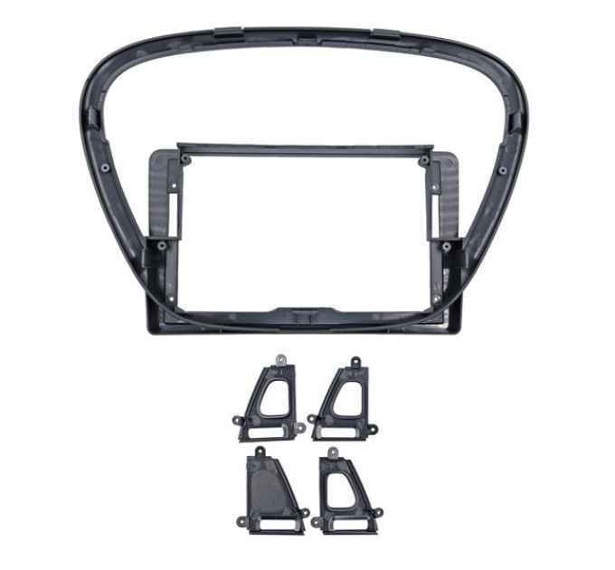 Перехідна рамка QBR 0921-39 під Peugeot 607 2004-2010 9 дюймів