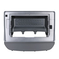 Перехідна рамка QBR 1217-13 під Chevrolet Orlando 2010-2018 (F1) 10 дюймів