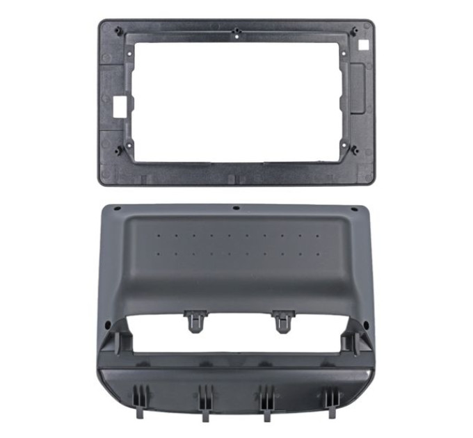 Перехідна рамка QBR 1217-13 під Chevrolet Orlando 2010-2018 (F1) 10 дюймів