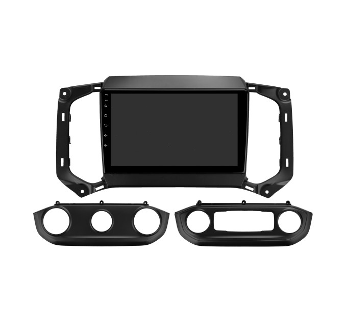 Перехідна рамка QBR 1229-09 під Chevrolet TrailBlazer 2017-2019 9 дюймів
